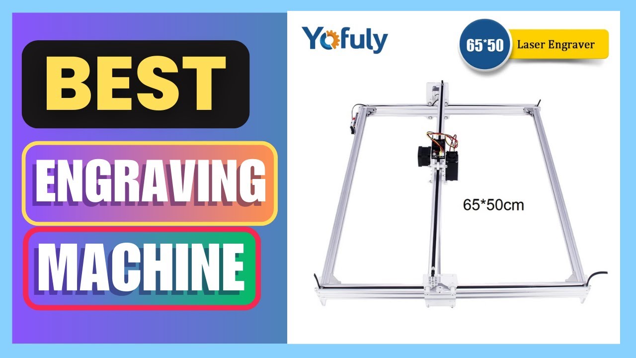 Best CNC 6550 Engraving Machine