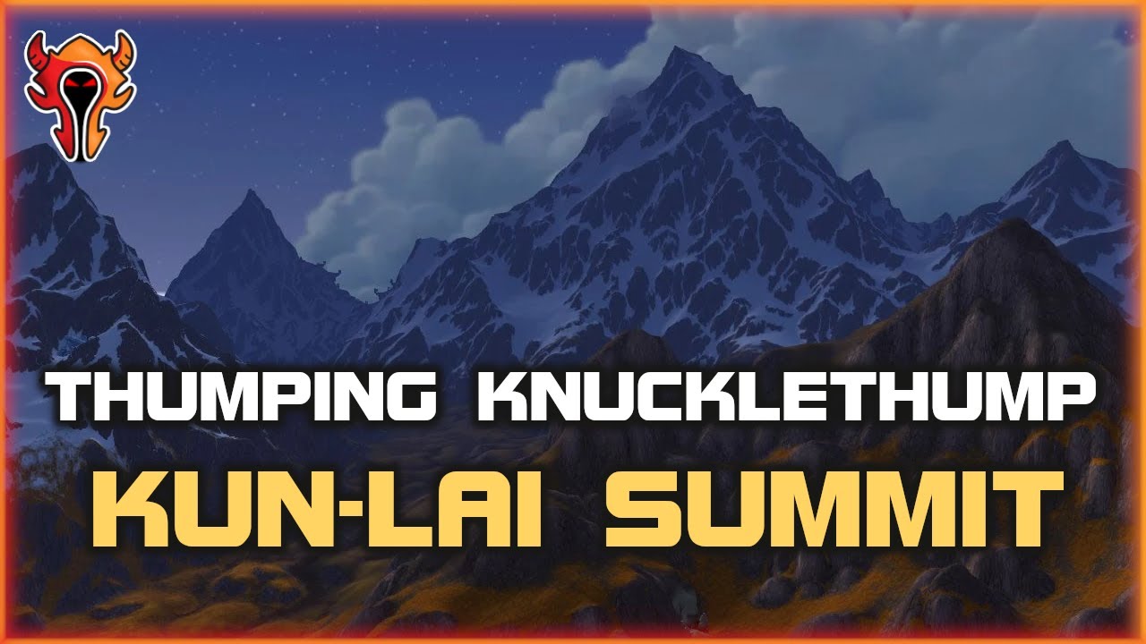 Thumping Knucklethump - Kun-lai Summit - World of Warcraft