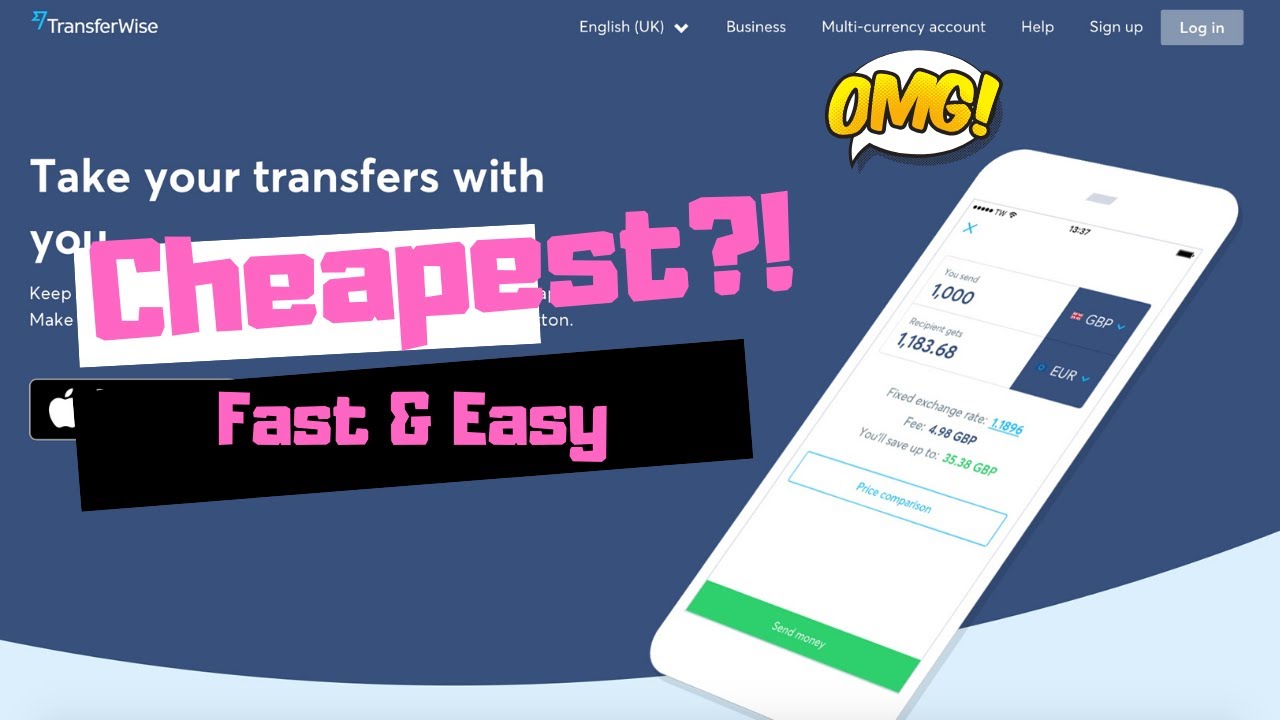 WISE FORMERLY TRANSFERWISE TUTORIAL & REVIEW | Cheapest & Fastest Money Transfer| ThatsTwine