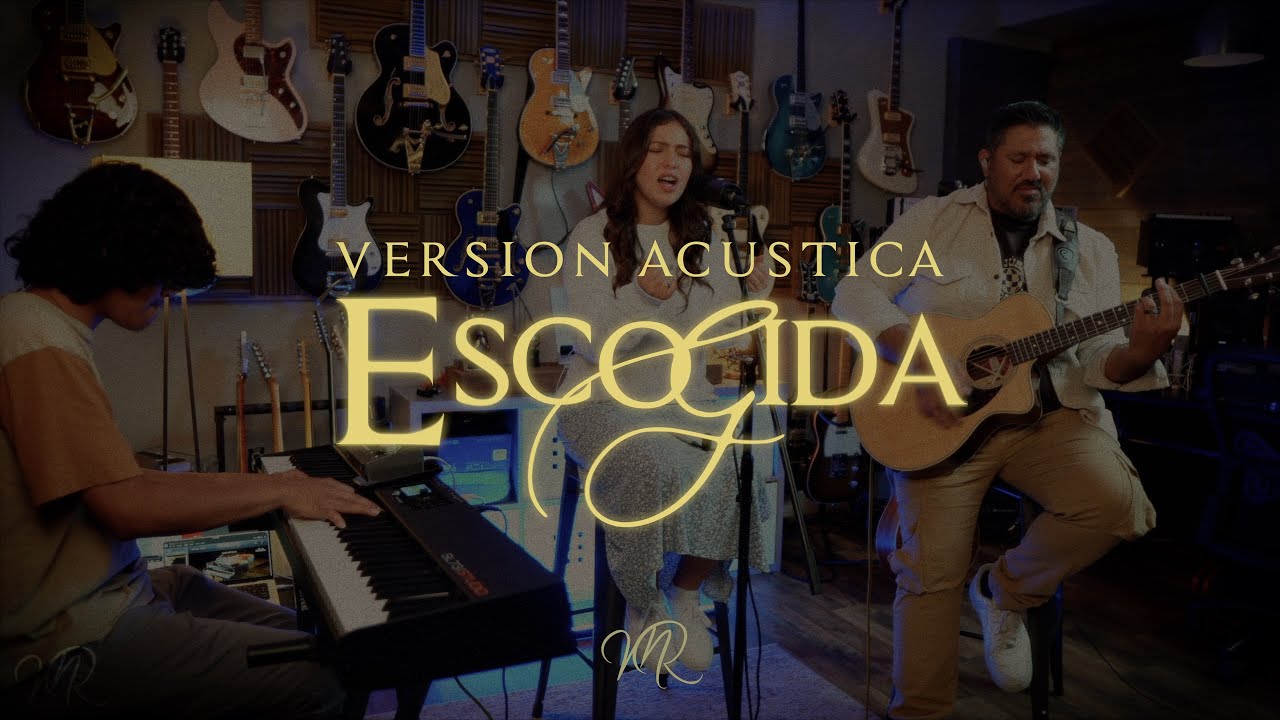 Escogida | Versi&oacute;n Ac&uacute;stica | Michelle Rodriguez Canal Oficial #nuevovideo #chrisrocha