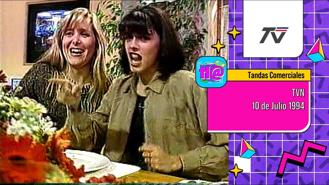 Tandas Comerciales TVN (10 de Julio 1994)