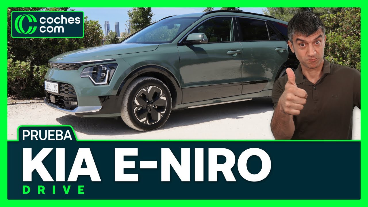 KIA E-NIRO ➡️ El SUV ELÉCTRICO que cumple en casi todo ⚡ Prueba | Opinión | coches.com