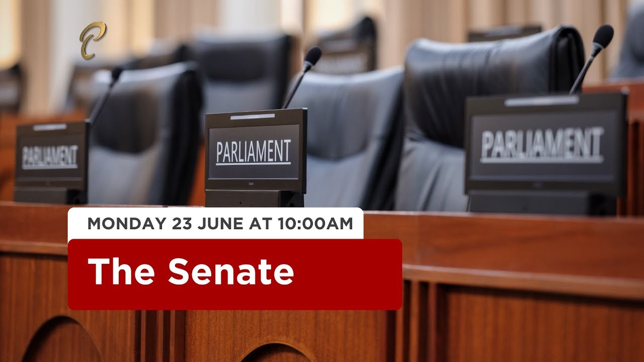 2nd Sitting of the Senate - 1st Session - 13th Parliament - June 23, 2025