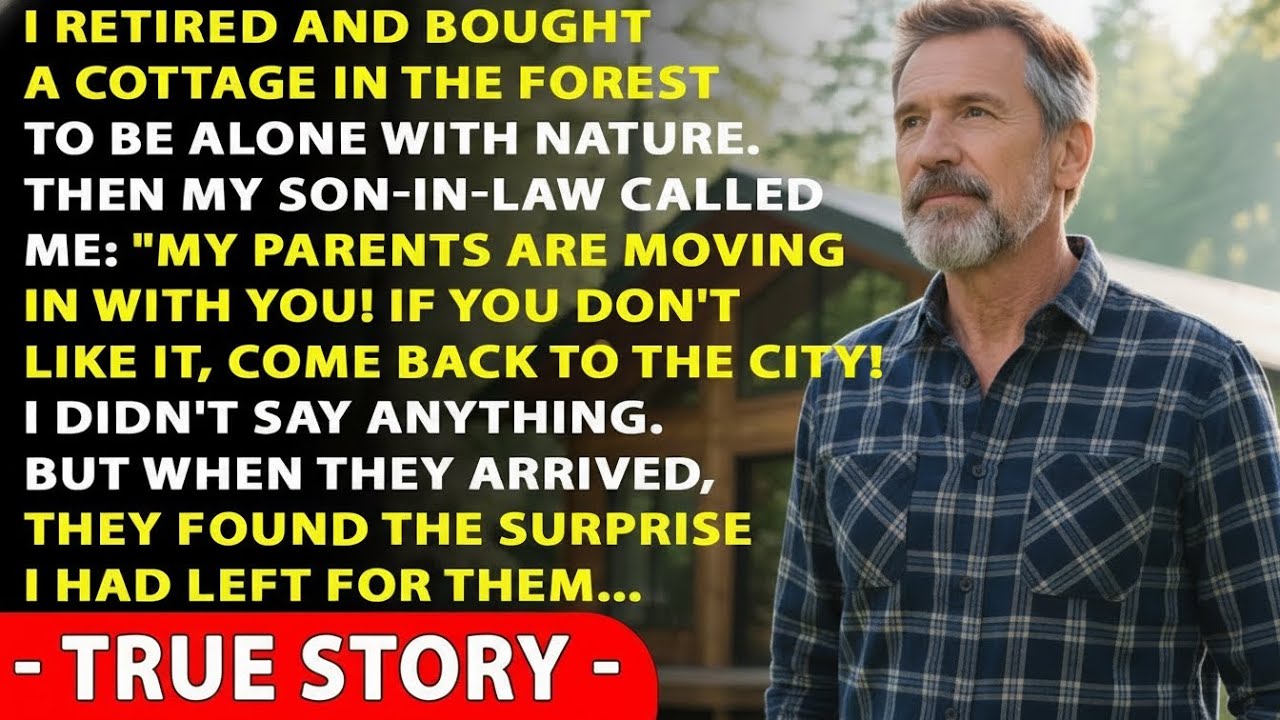 My Son-In-Law Assumed His Parents Could Move Into My New House… but My Quiet Surprise Changed That.