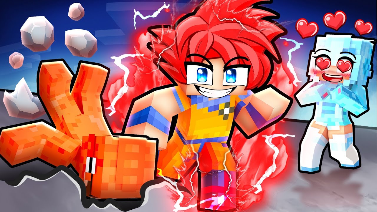 I Became The STRONGEST ANIME Gara to Get My Girlfriend Back in Minecraft!