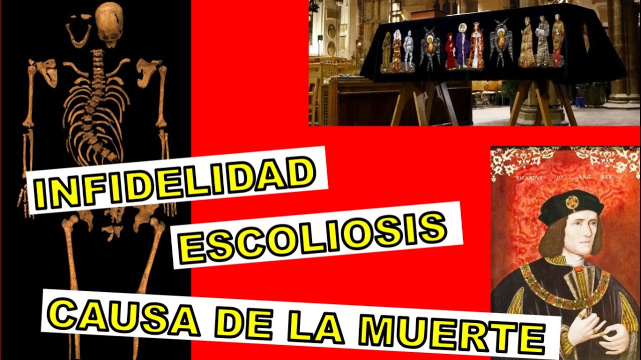 Exhumación de los restos de Ricardo III debajo de un estacionamiento y descubrimientos.