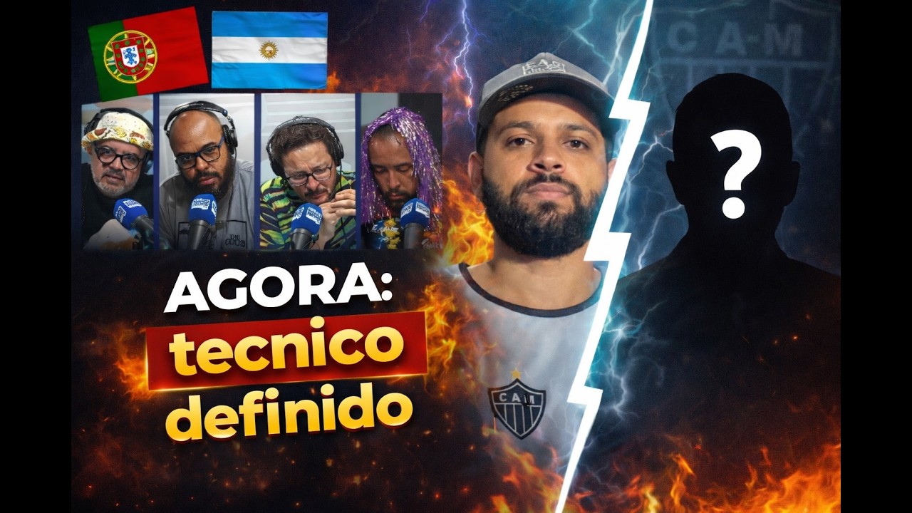 TECNICO DEFINIDO? GALO JA ESTA ATRAS DO PROXIMO COMANDANTE