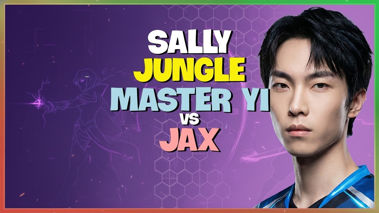 Sally Master Yi: This Dude is DEVASTATING the Super Server and CRUSHING Jax
