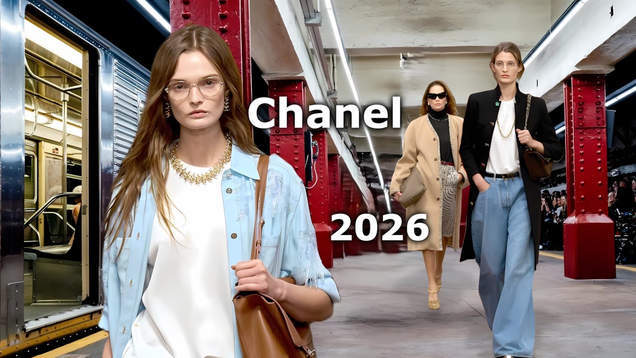 Chanel 2026 Мода Нью-Йорк | PRE-FALL Уличный стиль