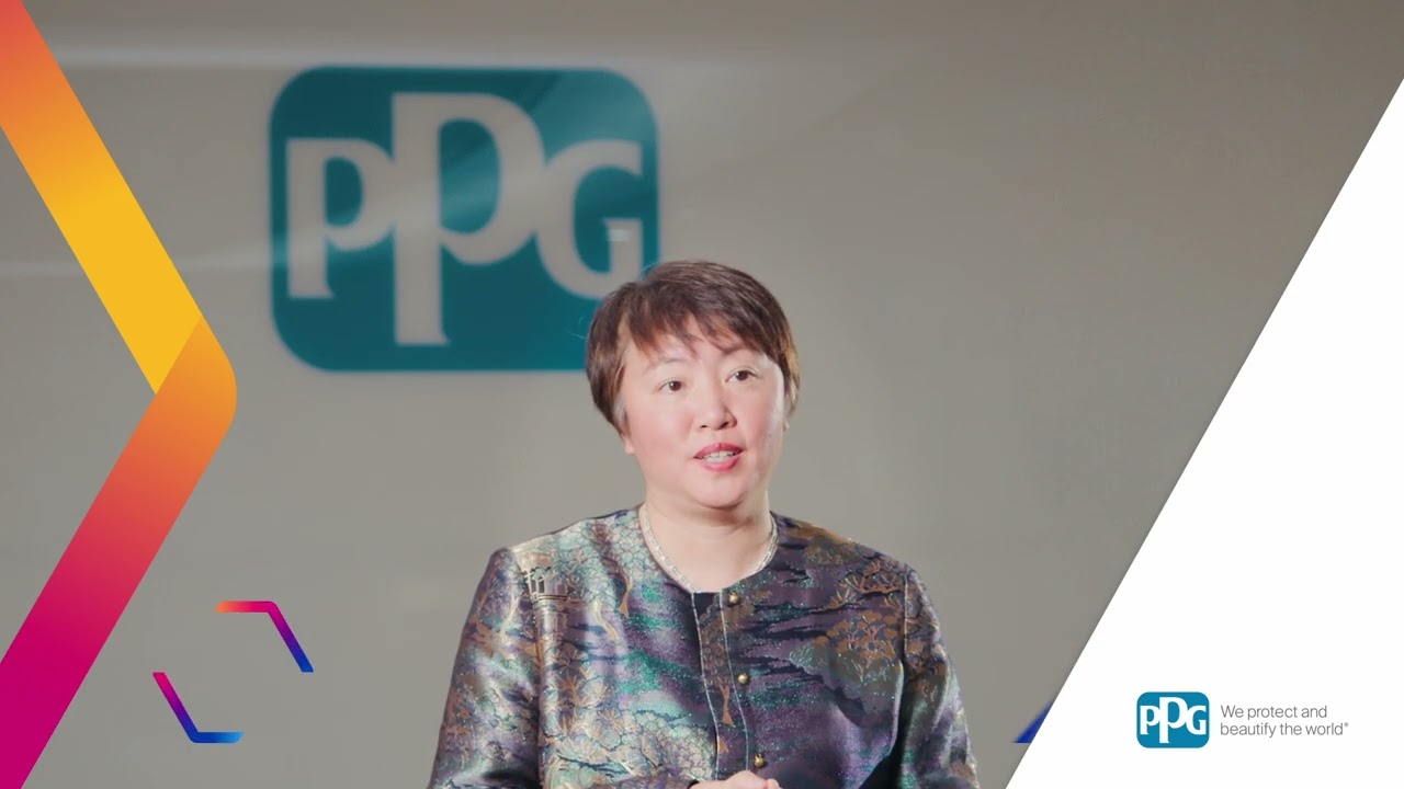 Celebrate Lunar New Year with Nie Xiaobing, VP of Industrial Coatings, PPG Asia Pacific