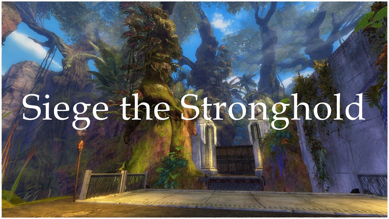 Guild Wars 2 Raid | Wing 3 - Stronghold of the Faithful | Siege the Stronghold [Dps PoV]