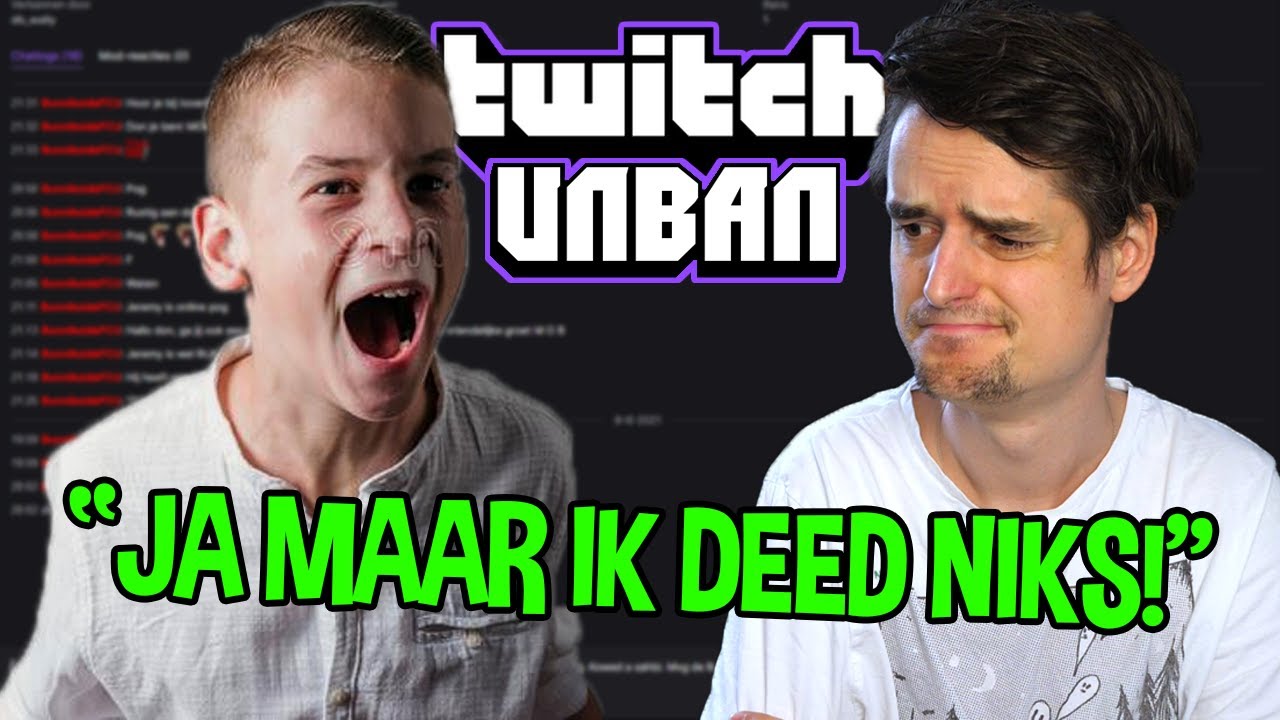 Mijn Twitch Unban Verzoeken