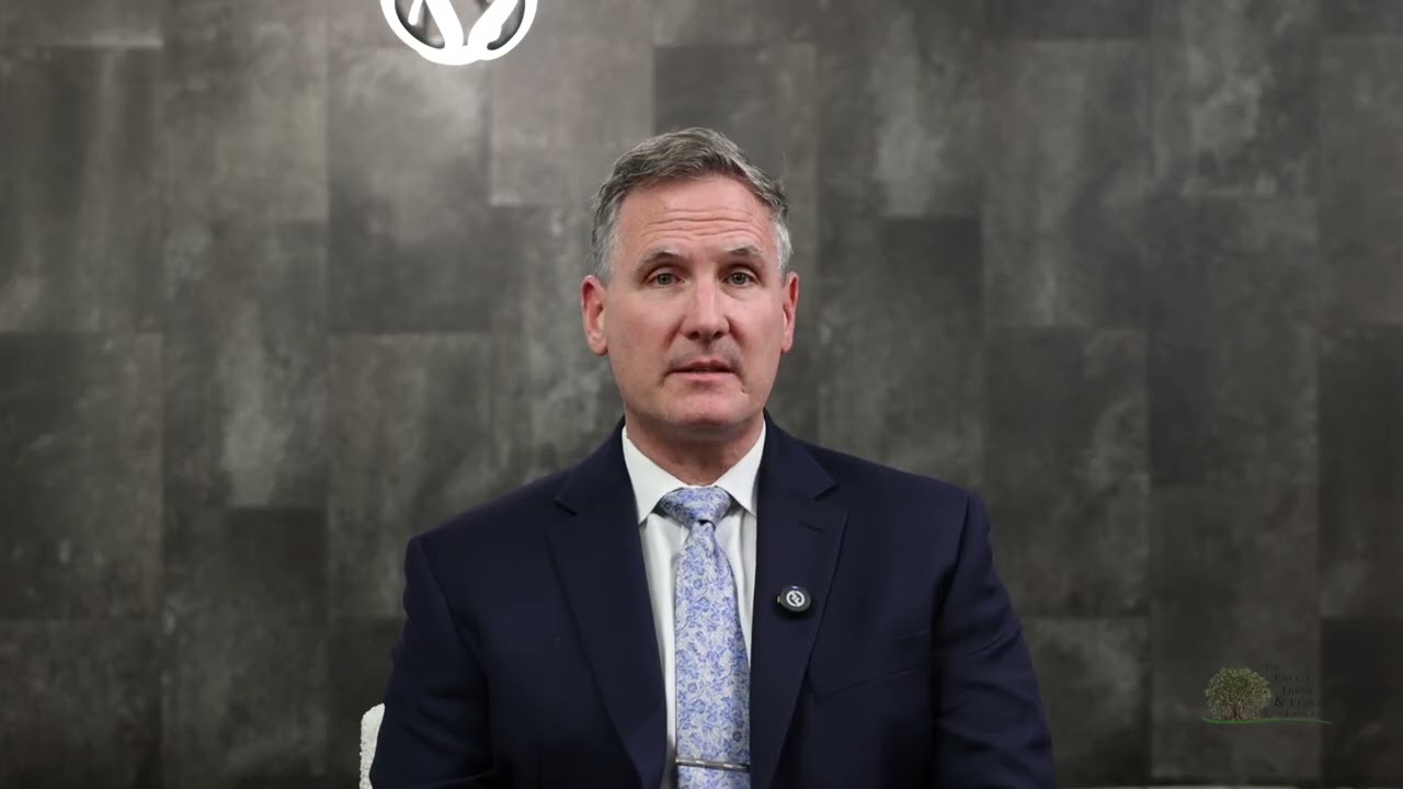 Intro to Law with Wes Harvin - The Estate, Trust & Elder Law Firm