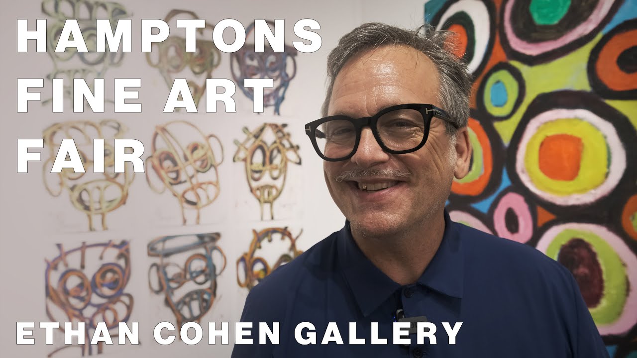 Curating a VIP Exhibition at the Hamptons Fine Art Fair | Ethan Cohen Gallery