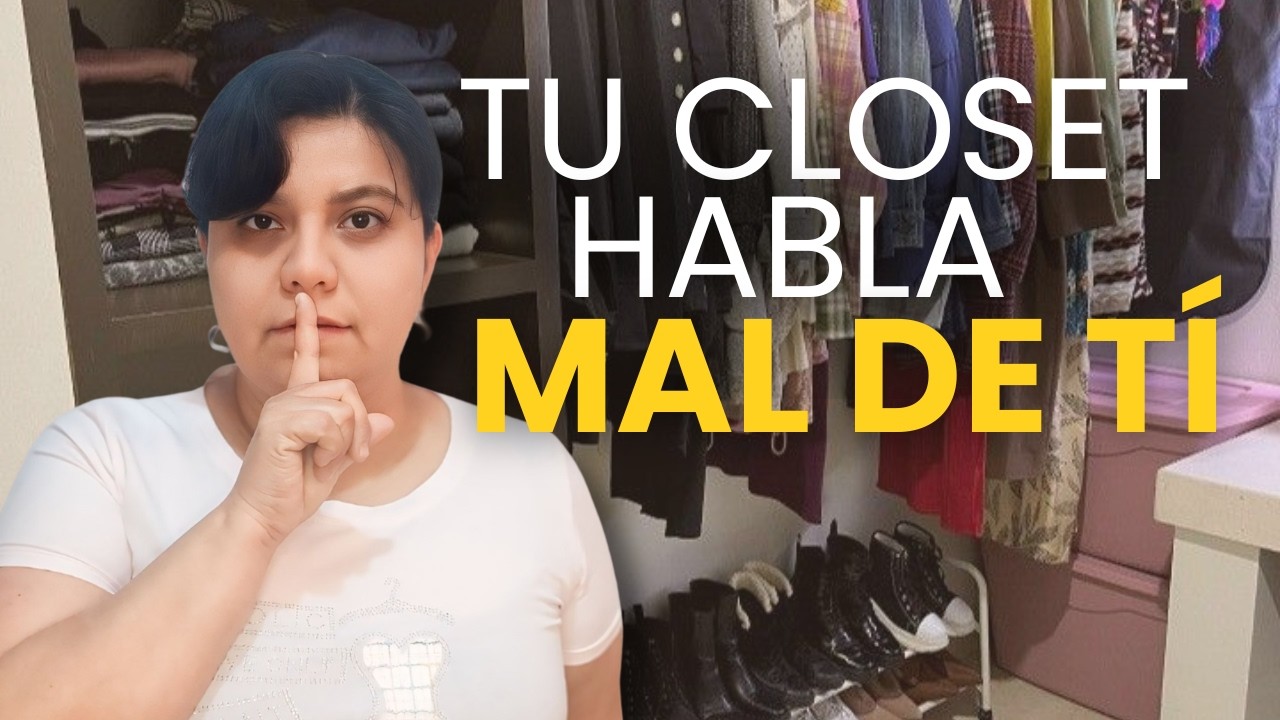 Lo que tu Armario REVELA sobre ti!