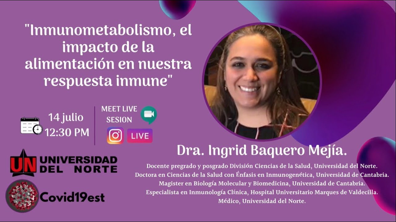 Inmunometabolismo, el impacto de la alimentaci&oacute;n en nuestra respuesta inmune