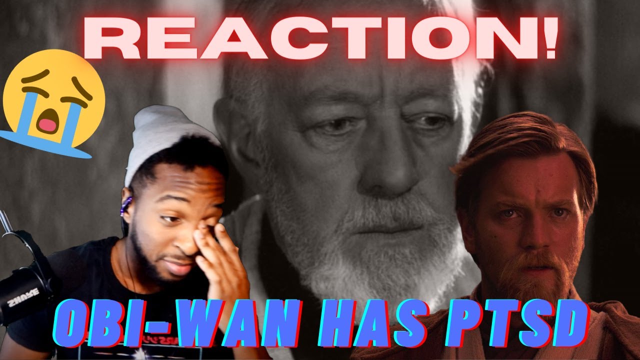 Obi-Wan has PTSD - REACTION (Star Wars Fan-Made Video)