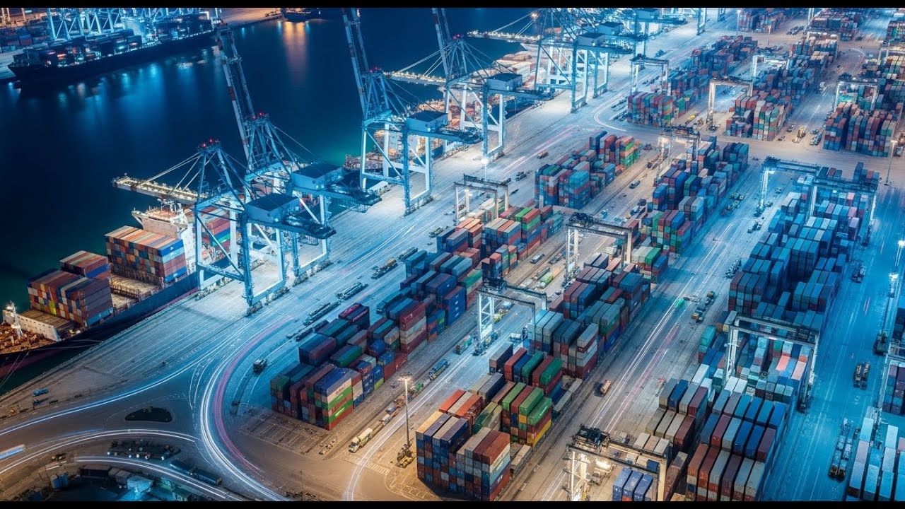 Inside the Global Shipping System: How 90% of World Trade Moves