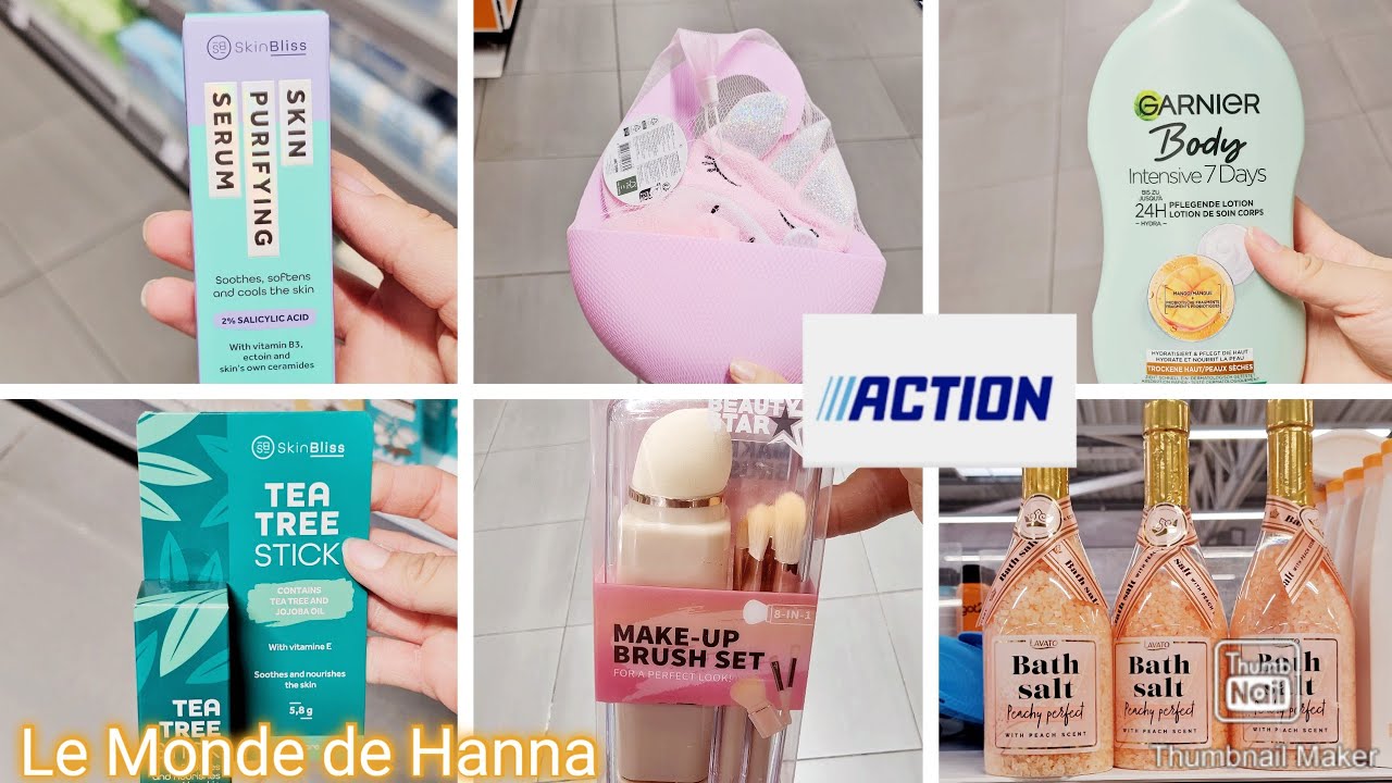 ACTION ARRIVAGE 02-11 COSMÉTIQUES BEAUTÉ MAQUILLAGE 💄