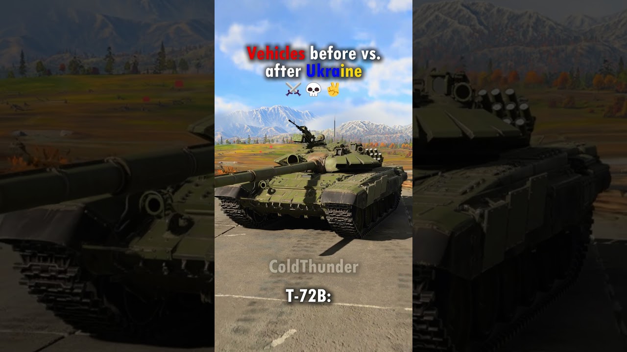 What Happened to These Tanks in Ukraine?🙏💀| Warthunder