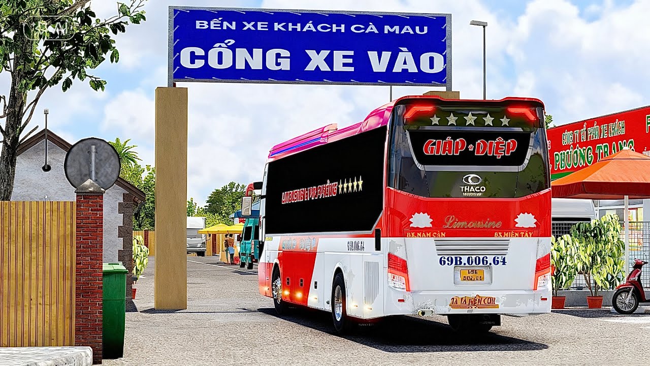 ETS2 - Đưa Khách Lên Miền Tây Sau Dịp Lễ Tết Tây 