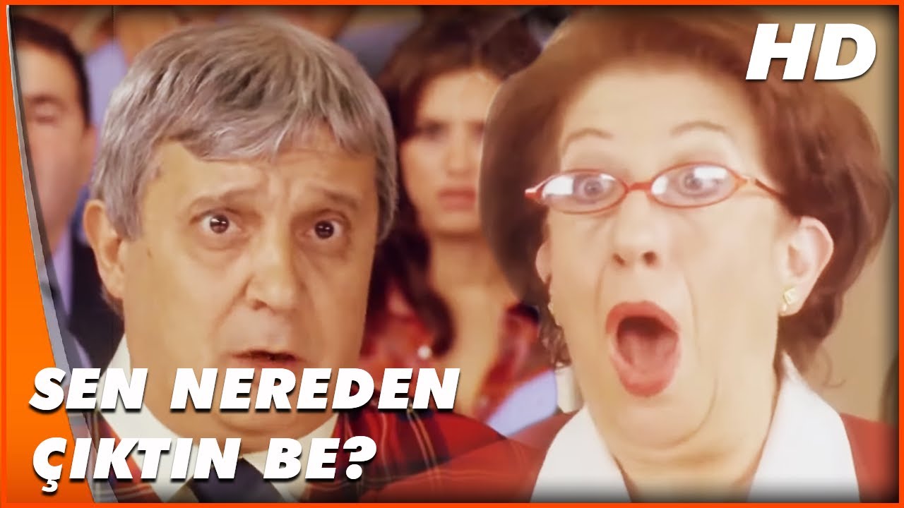 Sakın Müfettiş Oldum Deme Küserim! | Hababam Sınıfı Merhaba