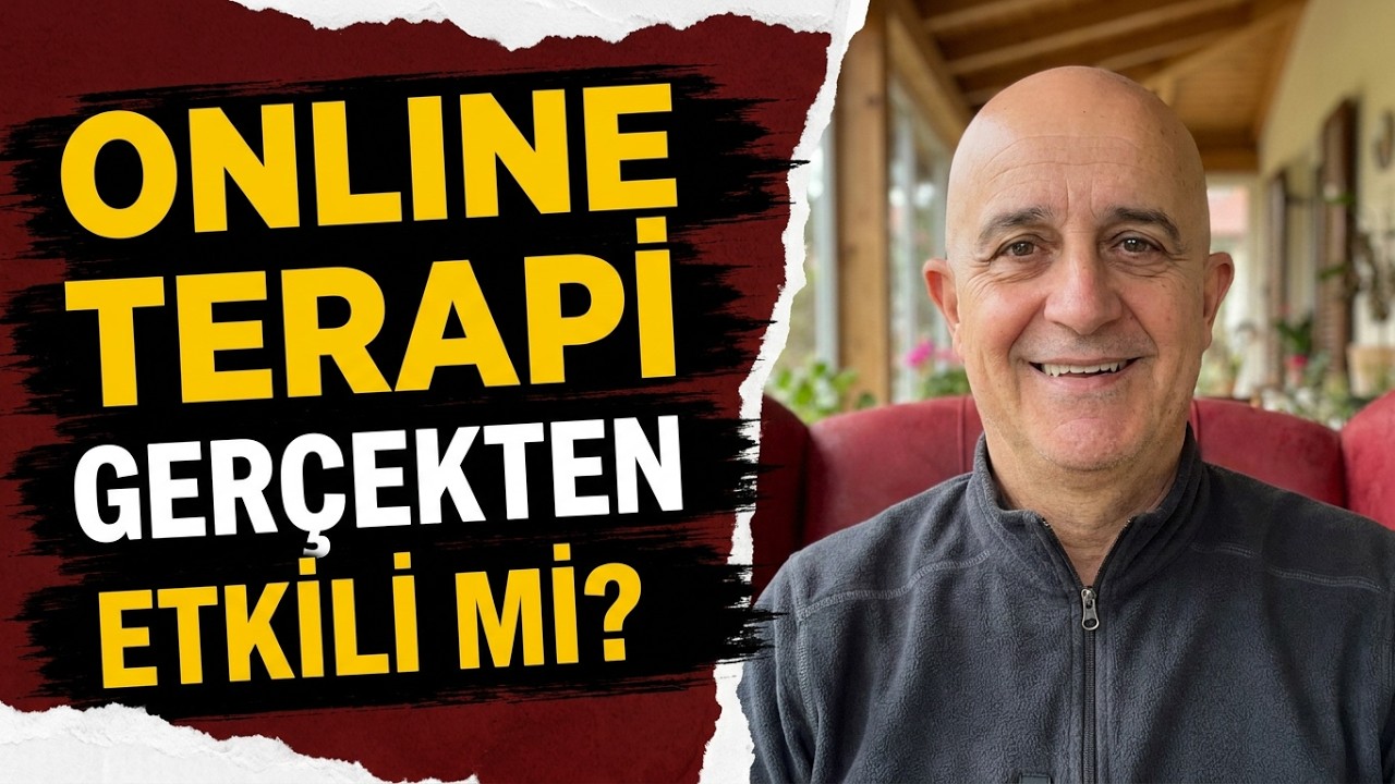 Online Terapi Y&uuml;z Y&uuml;ze Kadar Etkili mi?