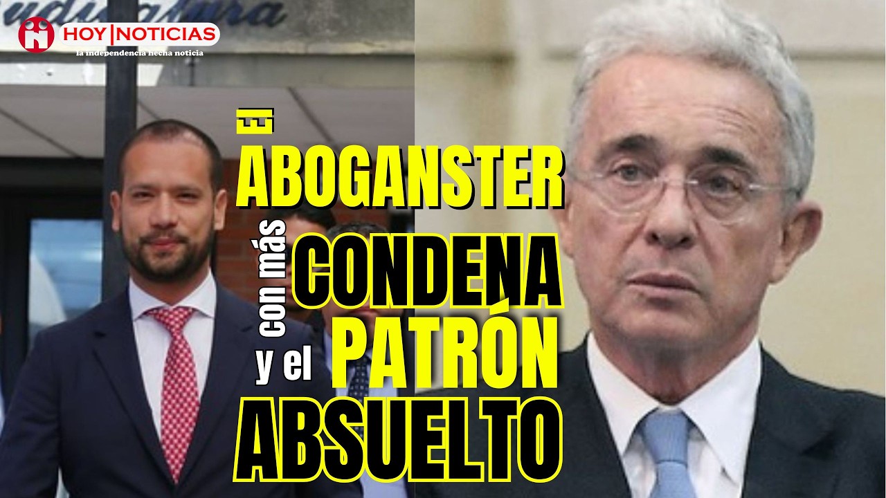 MAR12DIEGO CADENA CONDENADOY SU JEFE ABSUELTO.EN COLOMBIA LAJUSTICIA ES UN CHISTE