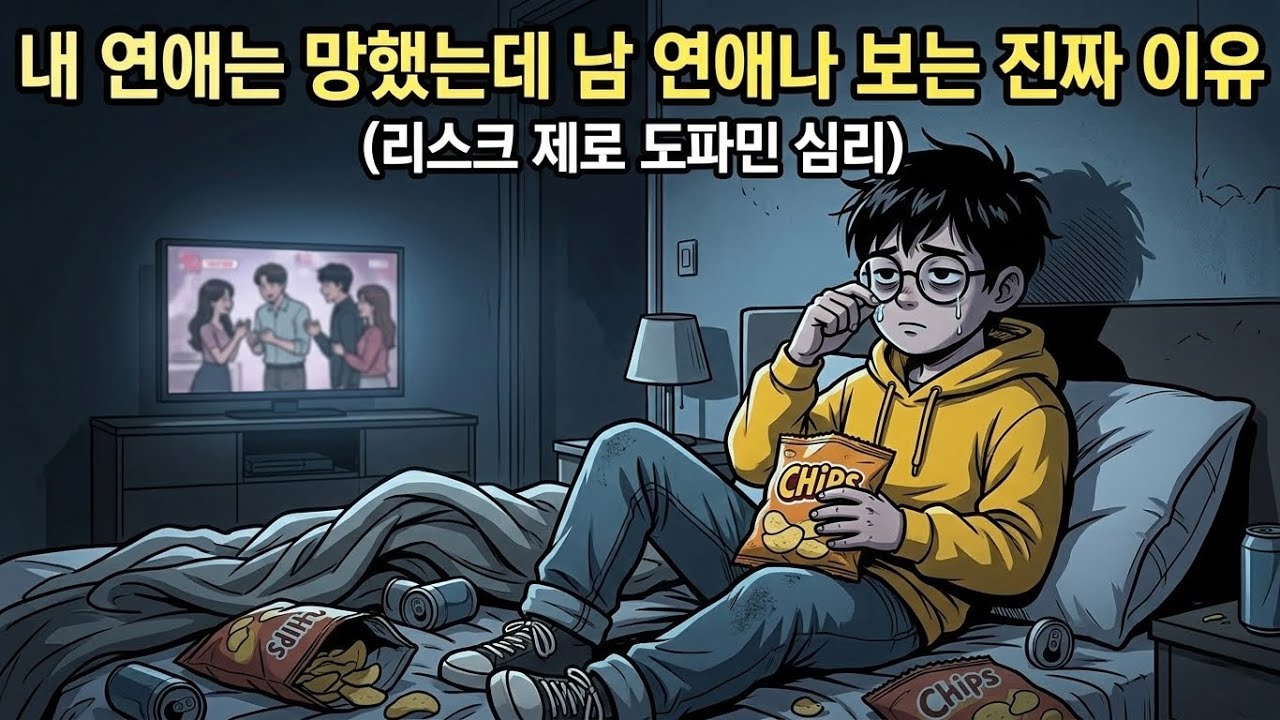 남 연애하는 거나 보며 대리만족하는 우리의 슬픈 진짜 이유