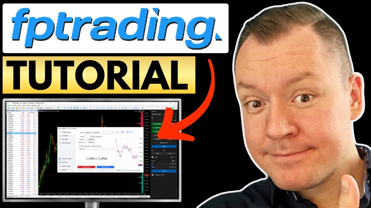 How To Trade On FP Trading | Full Tutorial For Beginners