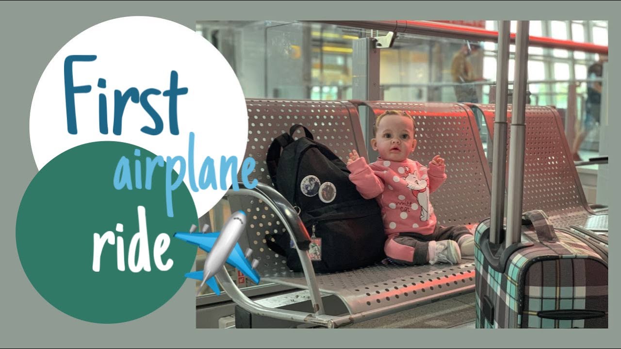 ЛЕЧУ на САМОЛЕТЕ с РЕБОРНОМ! НАС НЕ ПУСТИЛИ? Travel with REBORN BABY!