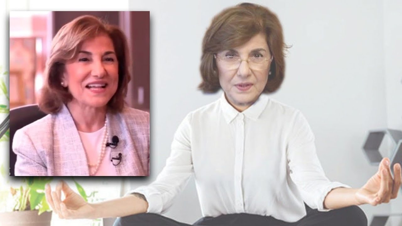 بثينة شعبان تبتكر نظرية جديدة للصمود باليوغا! | ريبوست