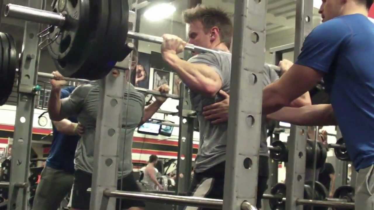 My Leg Workout