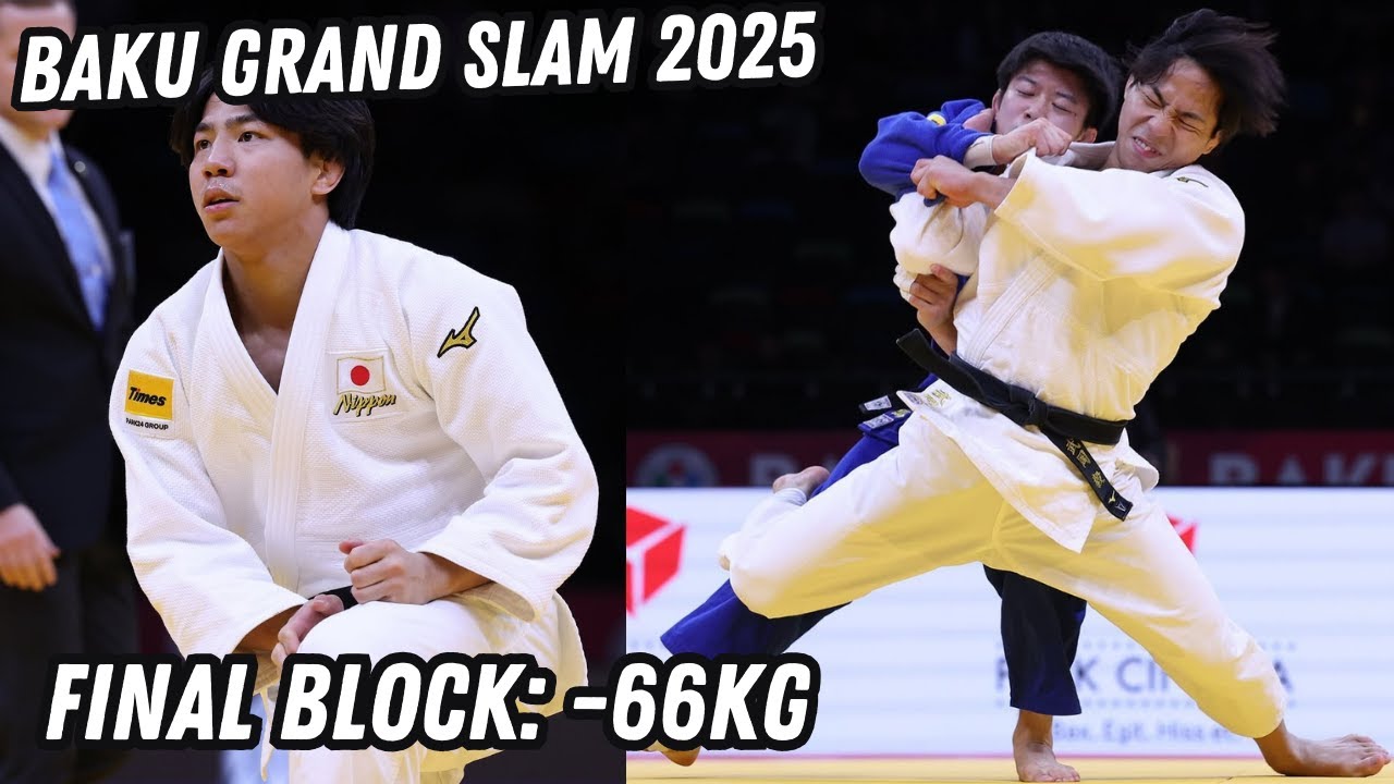 Final Block -66Kg | Baku Grand Slam