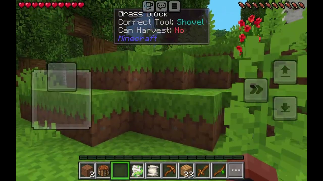 Playing Minecraft pt 1out of 3