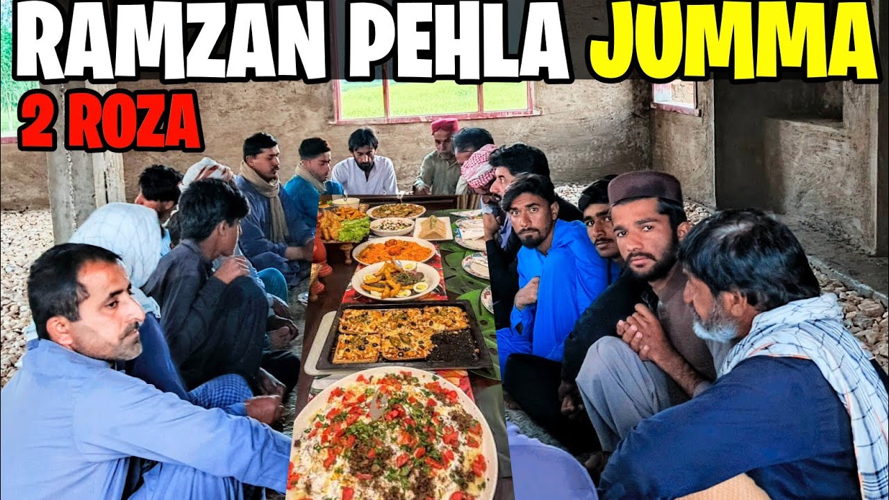 Ramzan Pehla Jumma Aur Dusra Roza | Bra Kaam Kiya | Ali's Moments