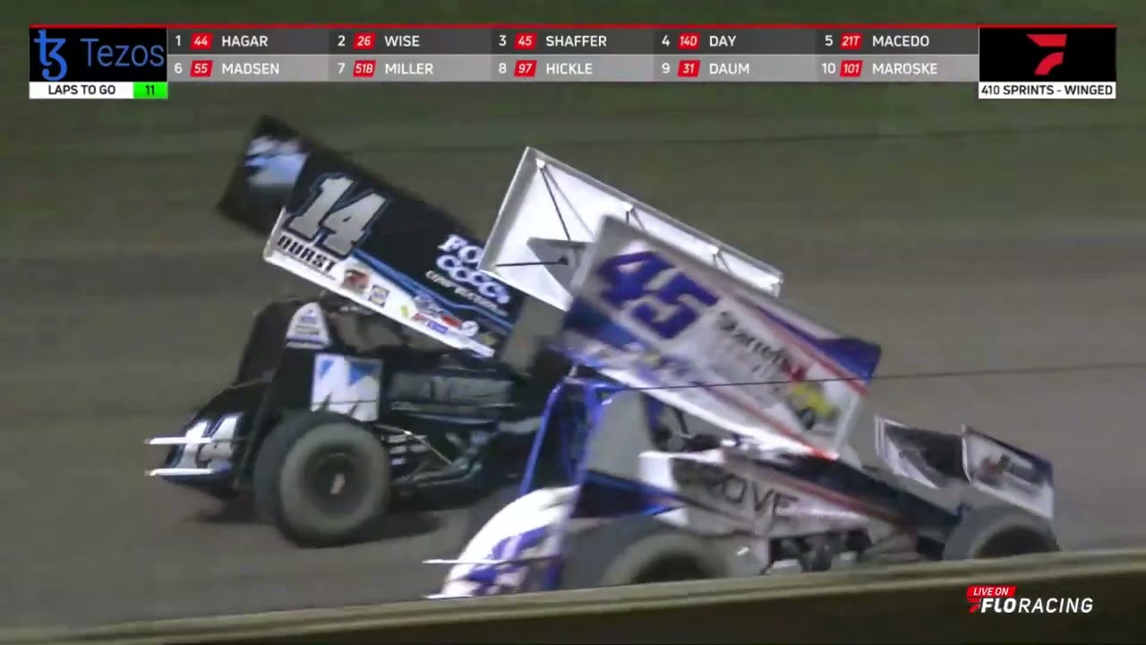 Highlights: Tezos All Star Circuit of Champions @ Benton Speedway 7.26.2023