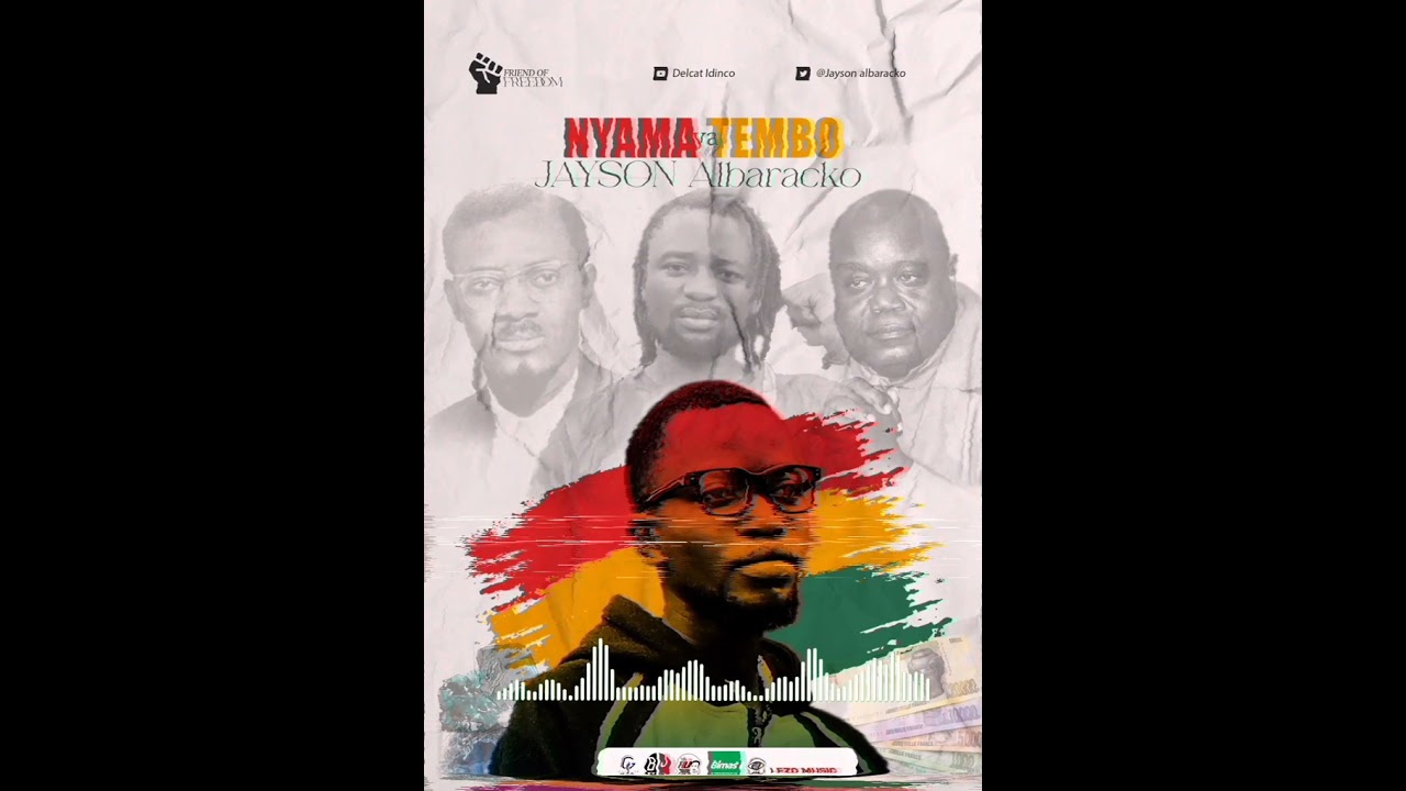 Jayson albaracko_Nyama ya Tembo Audio 🇨🇩