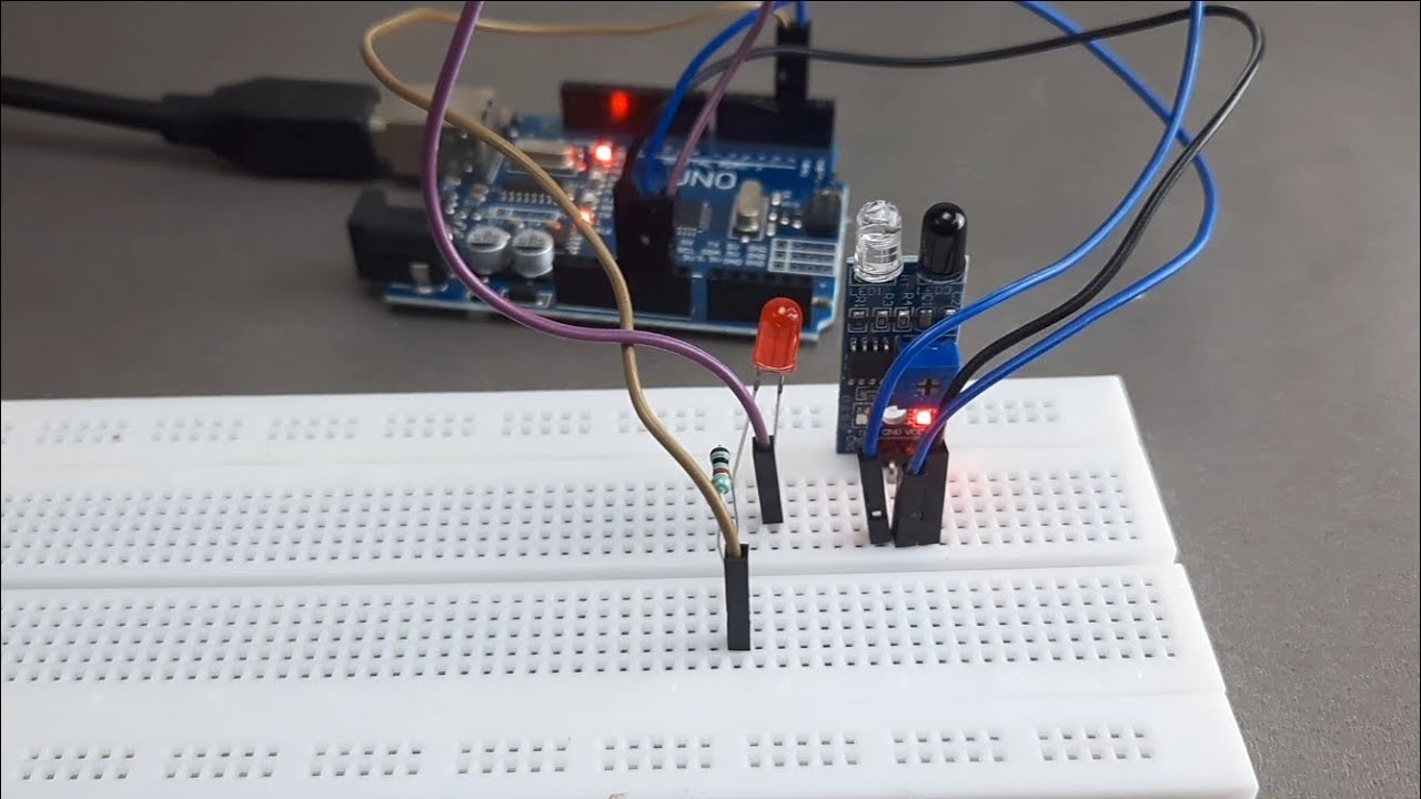 How IR Sensor Works with LED | Arduino Beginner Project