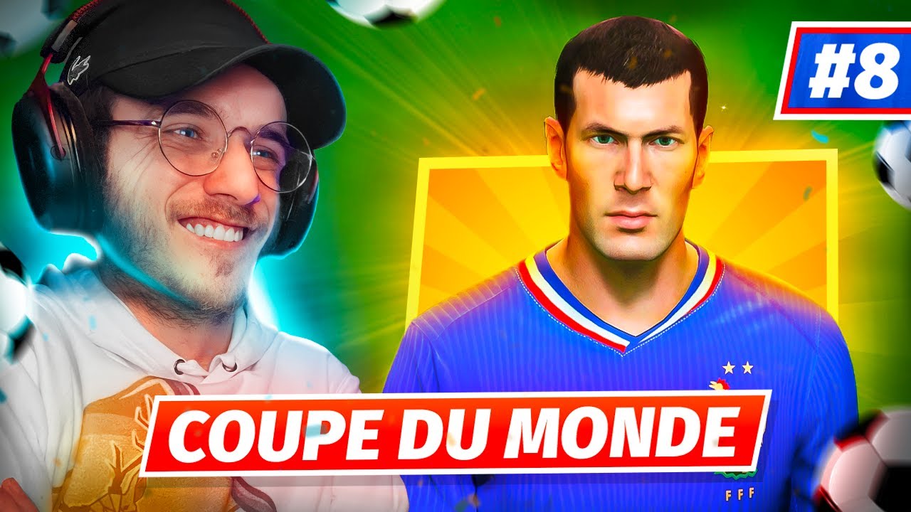 C'EST la COUPE du MONDE 2026 avec ZIZOU en ÉQUIPE de FRANCE ! ( Carrière Zizou E8 ) - EAFC25