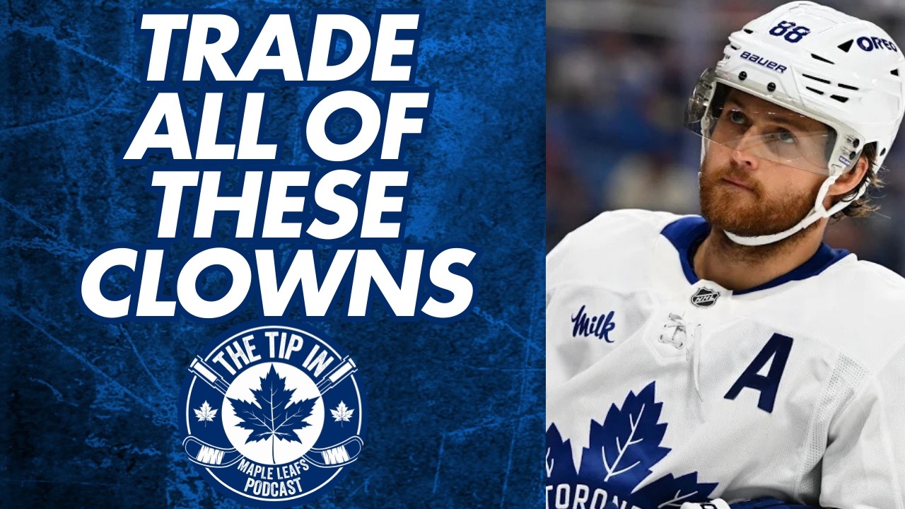 Toronto Maple Leafs - Ep 324 - The Tip In Maple Leafs Podcast
