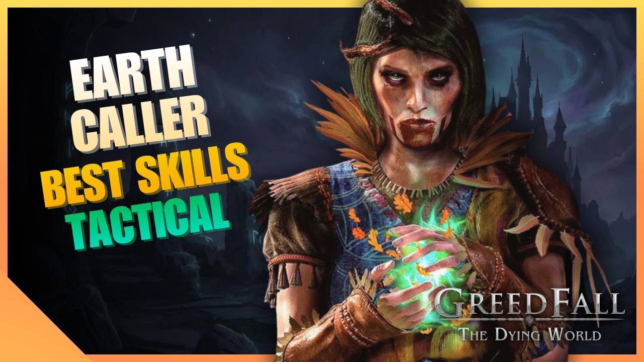 The Best Build In GreedFall: The Dying World | Tactician