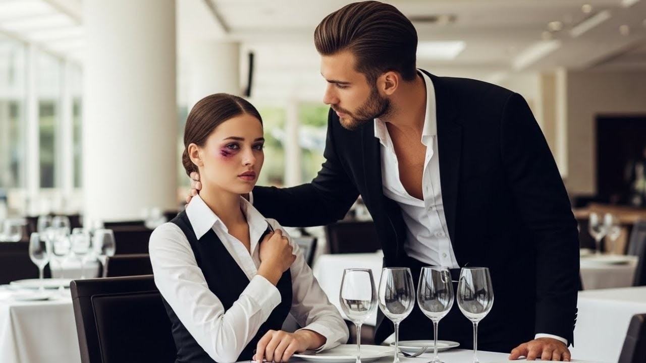 Płakała sama po godzinach pracy — wtedy samotny milioner szepnął  nie zasługuje na ciebie