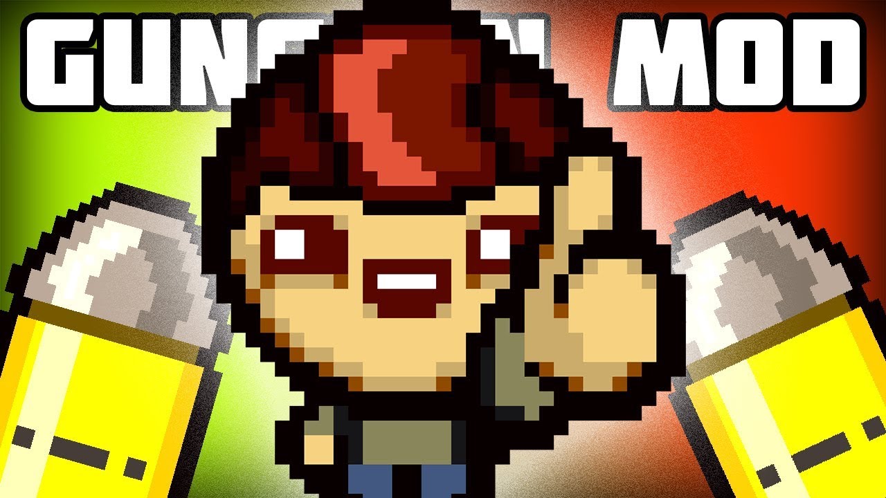 Beautiful Gungeon Mod Isaac Break - Afterbirth+ Mod