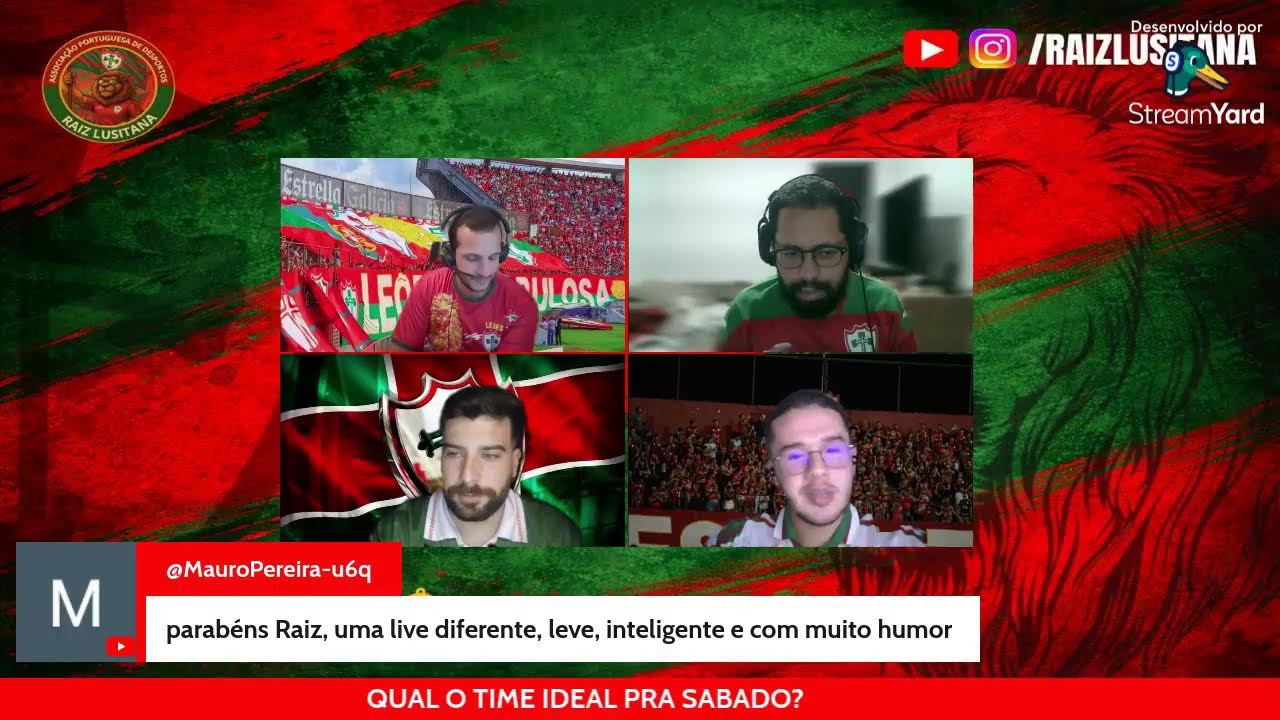 PROGRAMA RAIZ LUSITANA #001 - 15/01/2026