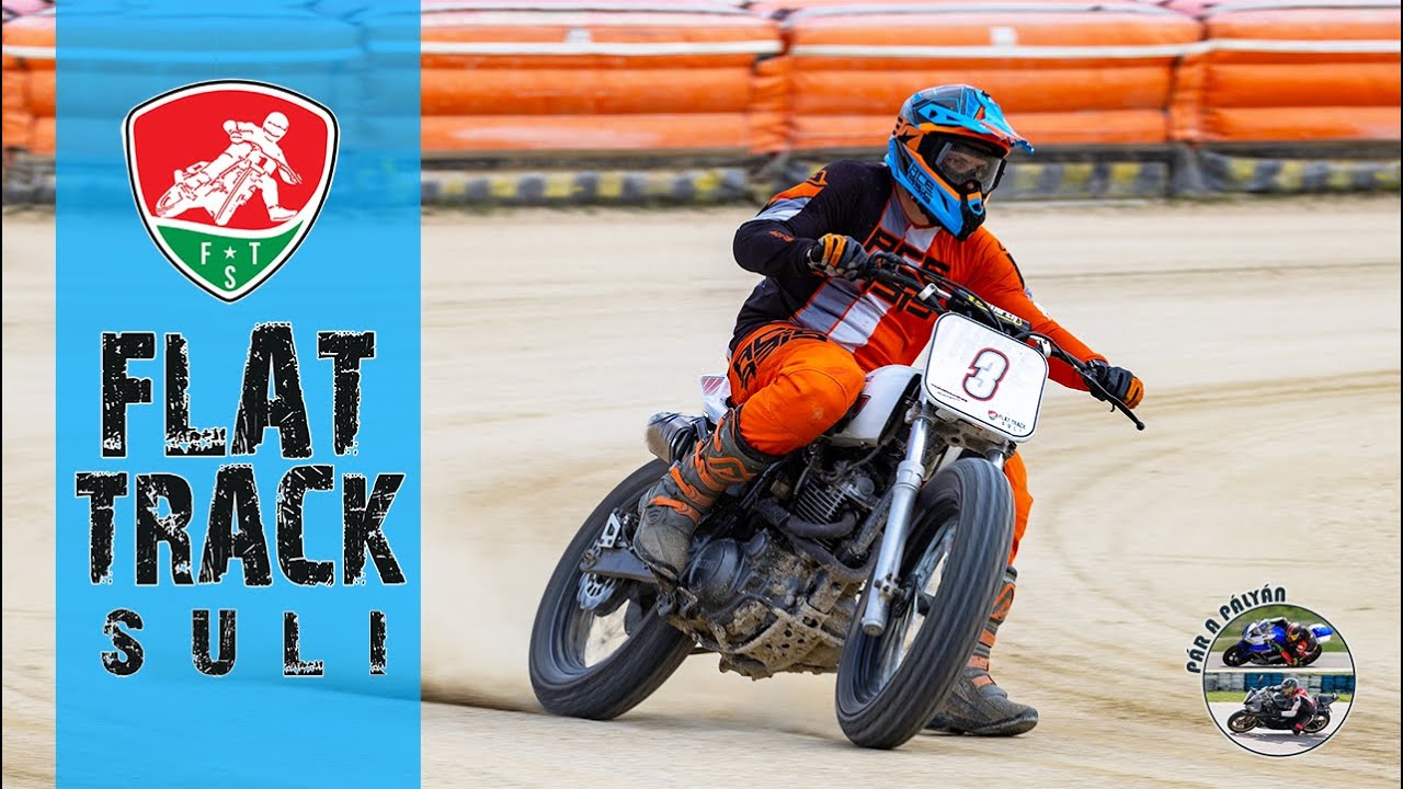 Flat track suli - Vajon miért tolják a GP-s pilóták? | Párapályán