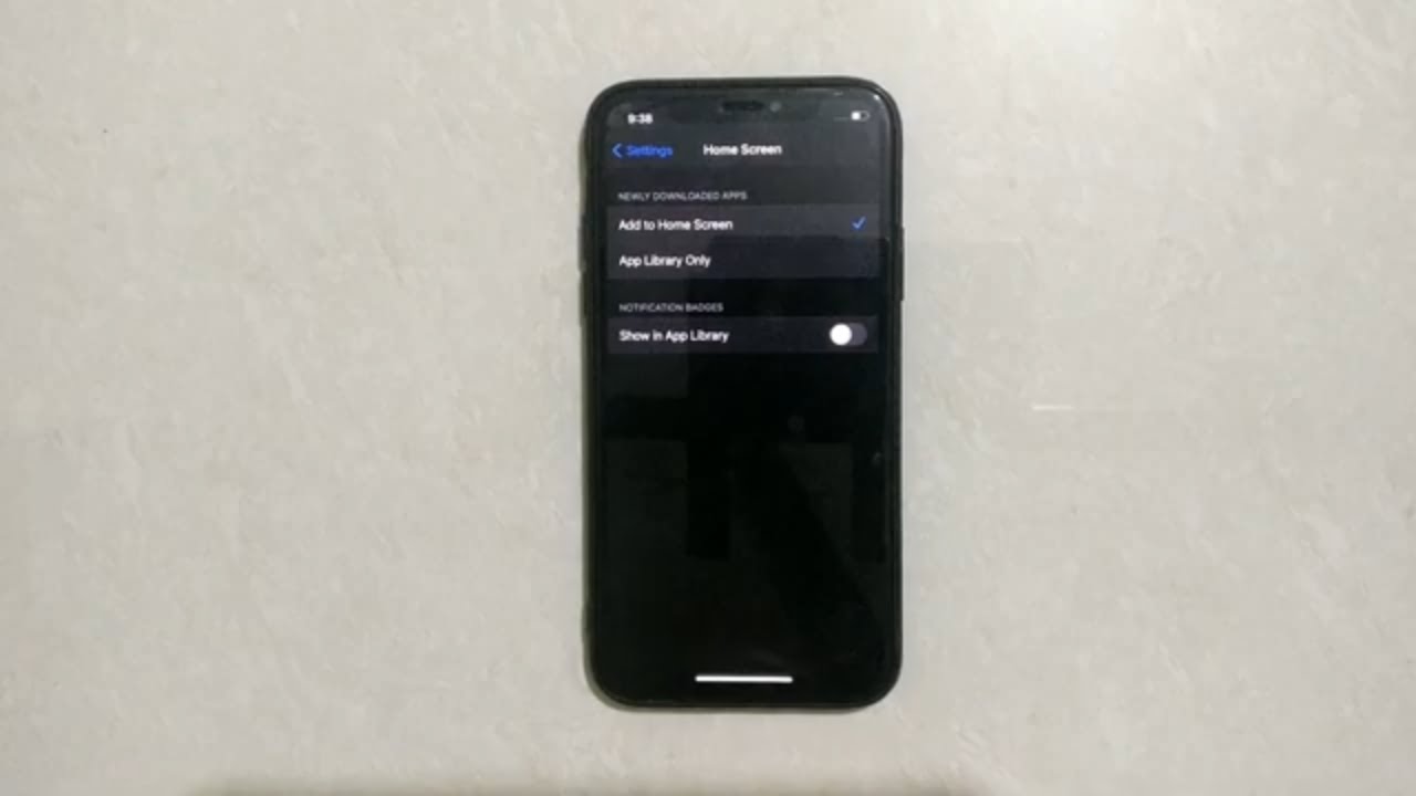 How To Disable Notification Badge Show In App Library On Iphone X