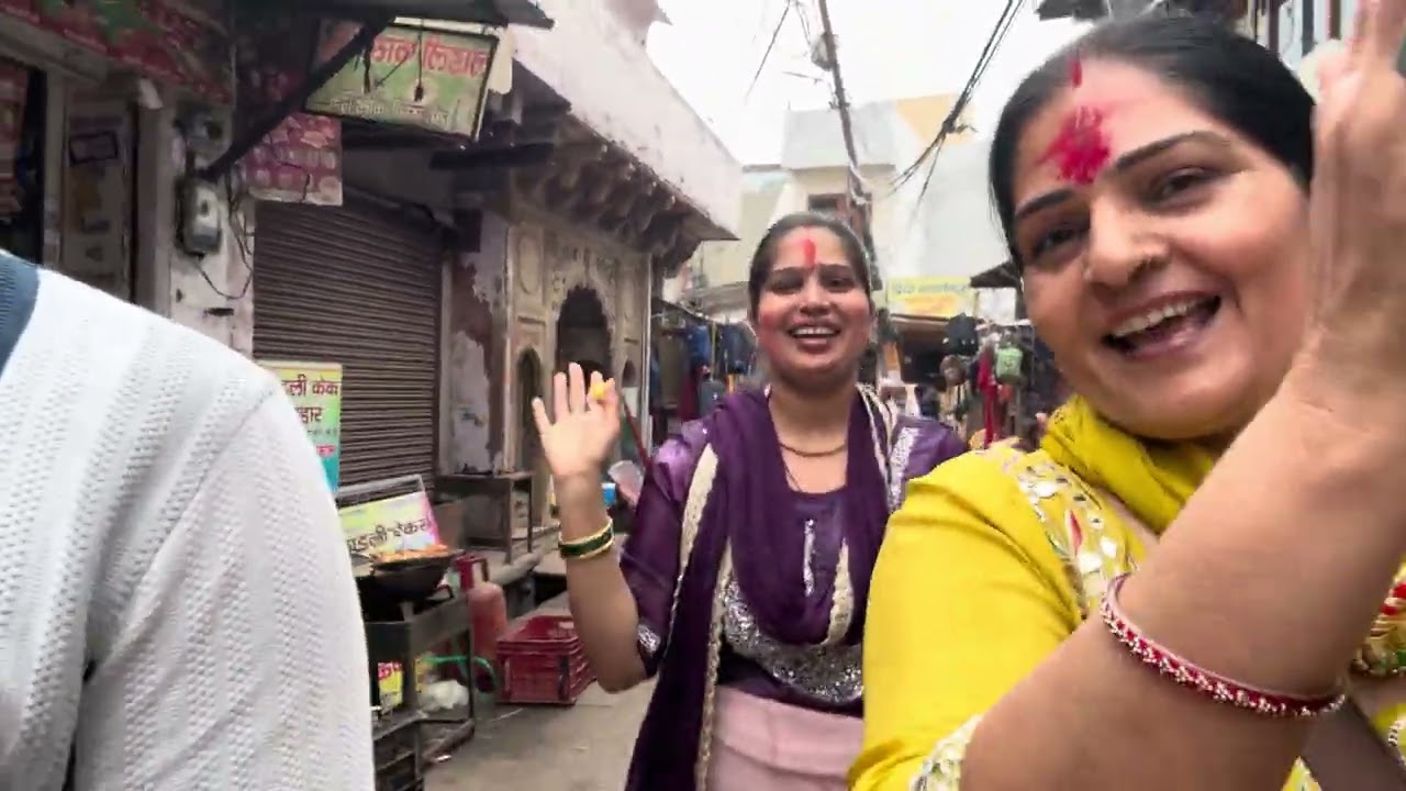 🌹हमारी गोवर्धन परिक्रमा 🌹श्री जी ने अचानक ही बुला लिया ❤️