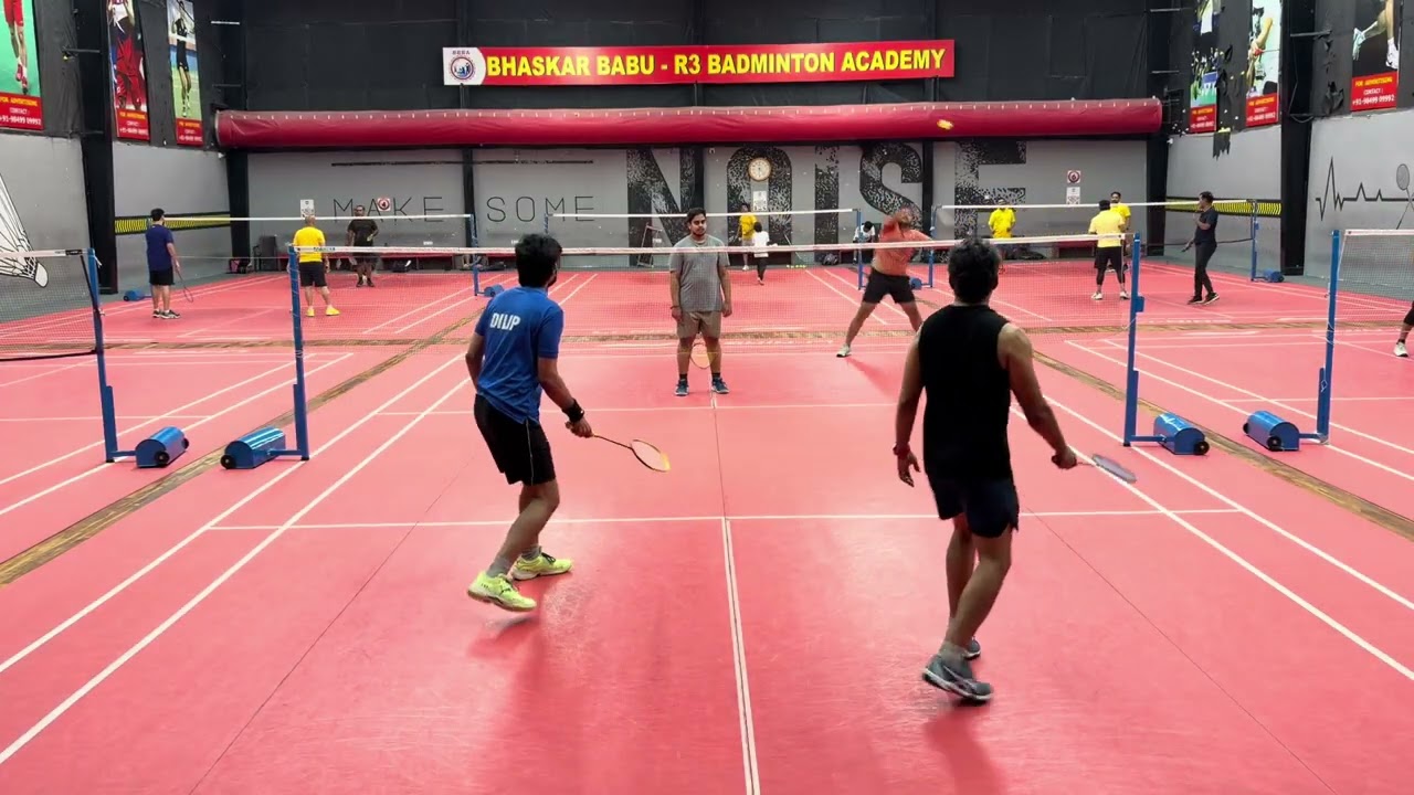 Rukkusatish @ Badminton 🏸 