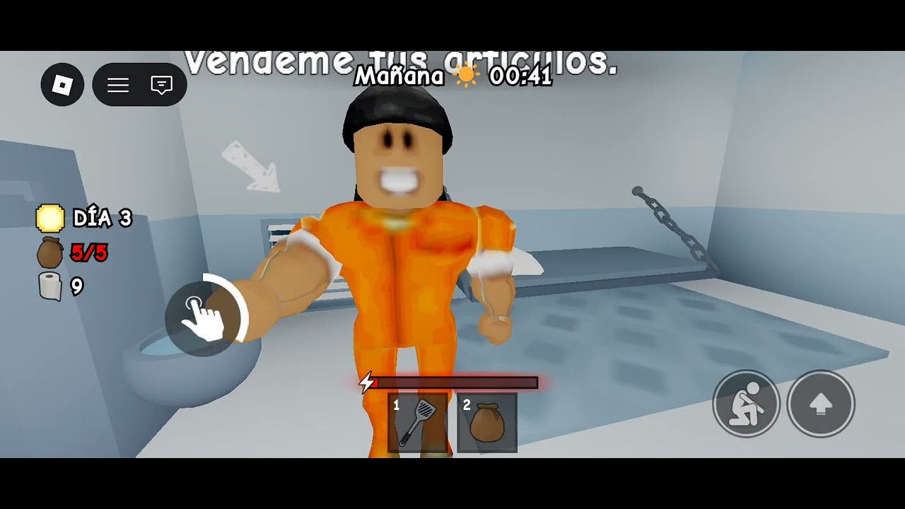Roblox intentamos lo que pudimos pasar no este juego pero no se escucha nada